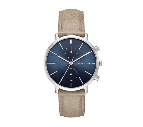 Michael Kors Men's Jaryn Blue Dial Watch 